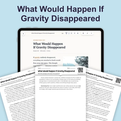 What Would Happen If Gravity Disappeared - reading educational content