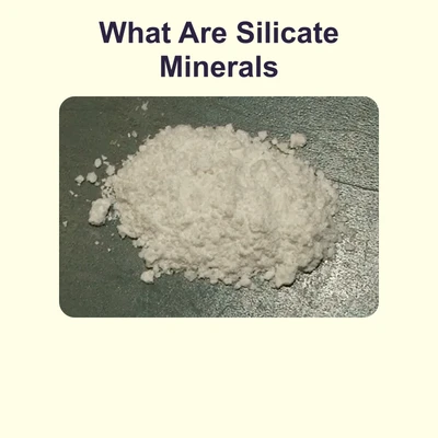What Are Silicate Minerals - reading educational content