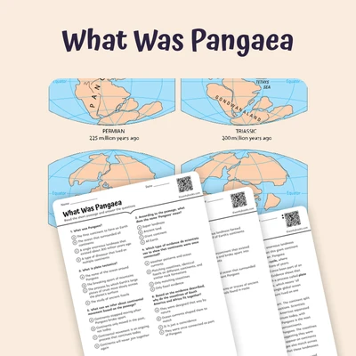 What Was Pangaea - reading educational content