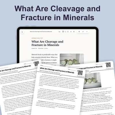 What Are Cleavage and Fracture in Minerals - reading educational content