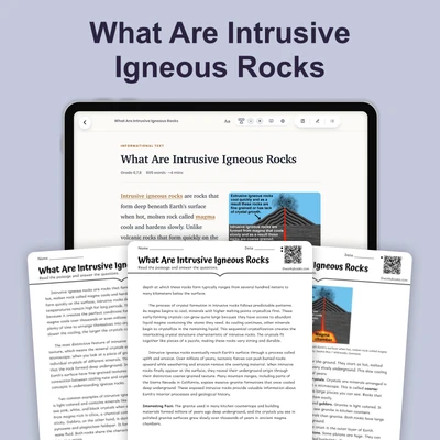 What Are Intrusive Igneous Rocks - reading educational content