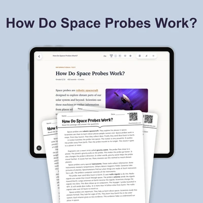 How Do Space Probes Work - reading educational content