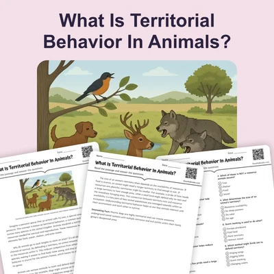 What Is Territorial Behavior In Animals? - reading educational content