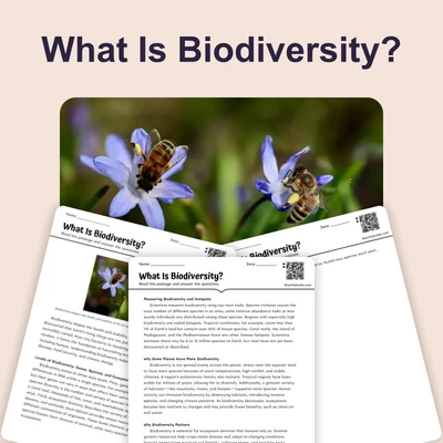What Is Biodiversity? - reading educational content