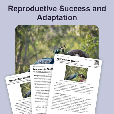 Reproductive Success - reading educational content