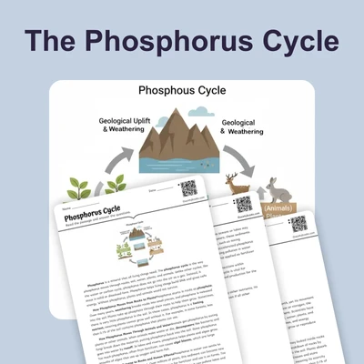 Phosphorus Cycle - reading educational content