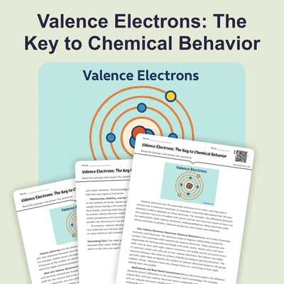 Valence Electrons - reading educational content