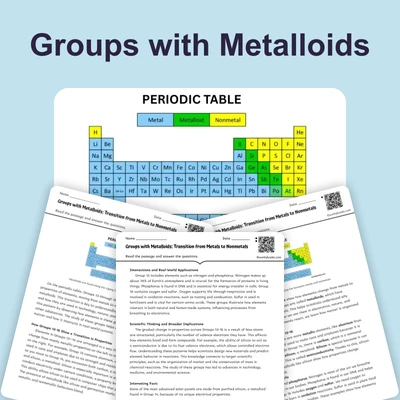Groups with Metalloids - reading educational content