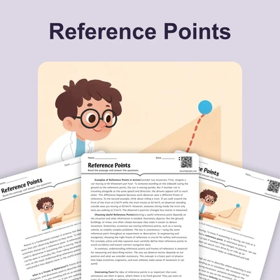 Reference Points - reading educational content