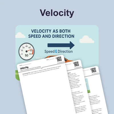 Velocity - reading educational content