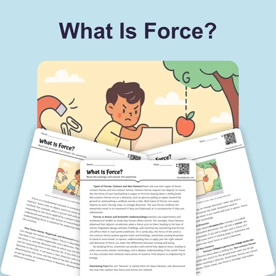 What Is Force? - reading educational content