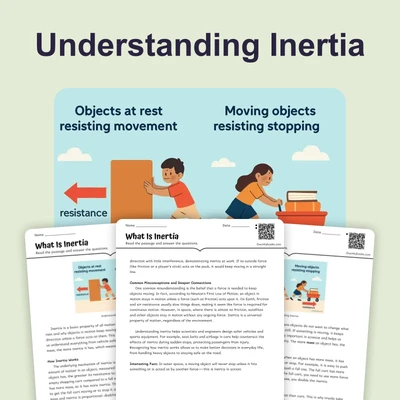 Understanding Inertia - reading educational content