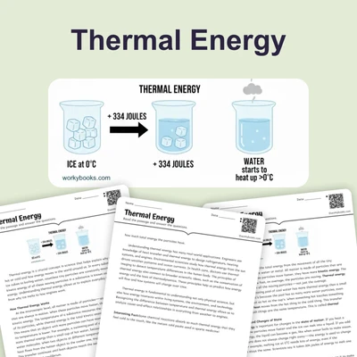 Thermal Energy - reading educational content