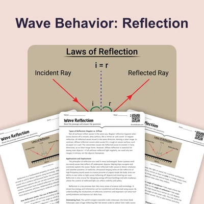 Wave Reflection - reading educational content