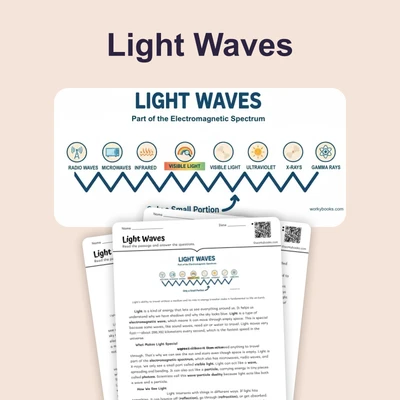 Light Waves - reading educational content