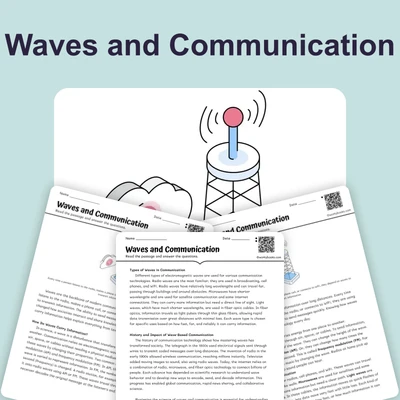 Waves and Communication - reading educational content