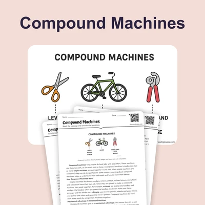 Compound Machines - reading educational content
