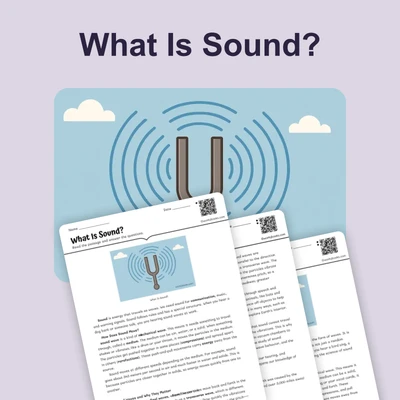 What Is Sound? - reading educational content