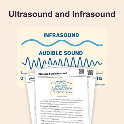 Ultrasound and Infrasound - reading educational content