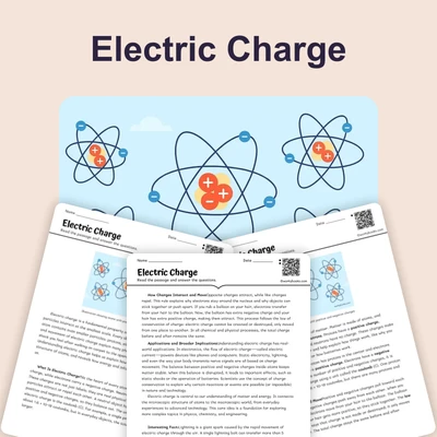 Electric Charge - reading educational content