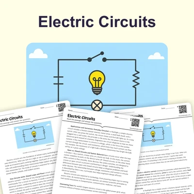 Electric Circuits - reading educational content
