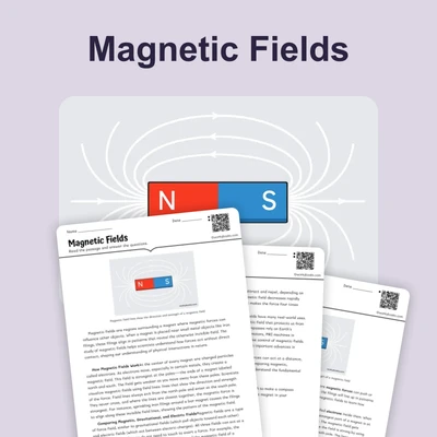 Magnetic Field - reading educational content