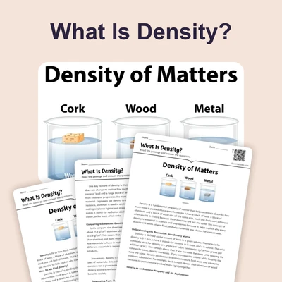 What Is Density? - reading educational content
