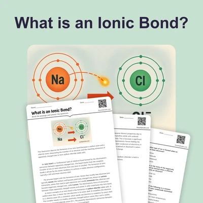 What is an Ionic Bond? - reading educational content