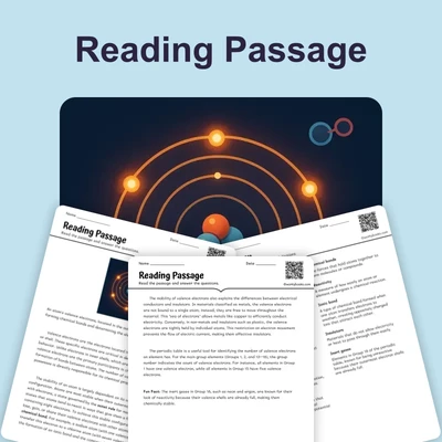 What are Valence Electrons - reading educational content