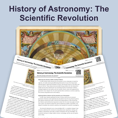 How Astronomy Became a Science - reading educational content