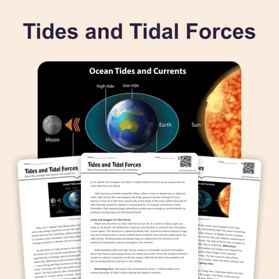 Tides and Tidal Forces - reading educational content