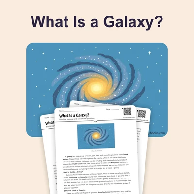 What Is a Galaxy? - reading educational content