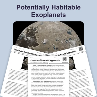 Exoplanets That Could Support Life - reading educational content