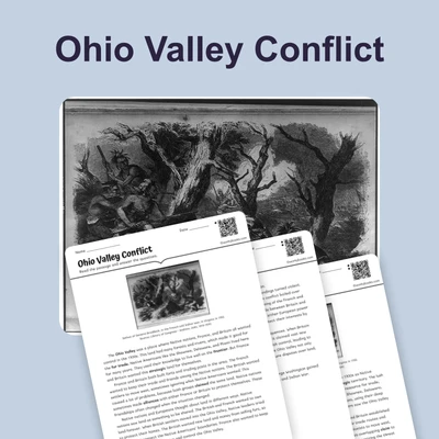 Ohio Valley Conflict - reading educational content