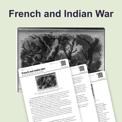 French and Indian War  - reading educational content