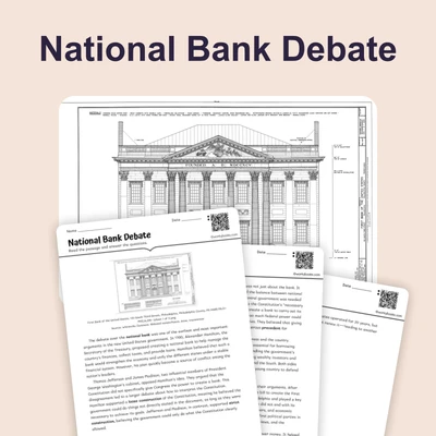 National Bank Debate - reading educational content