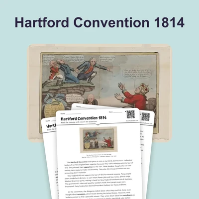 Hartford Convention 1814 - reading educational content