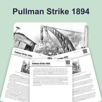 Pullman Strike 1894: Federal Government Intervenes - reading educational content