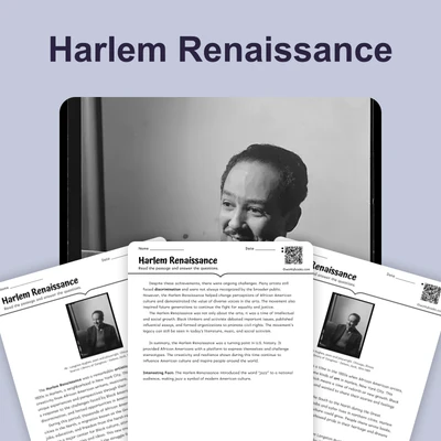 Harlem Renaissance - reading educational content