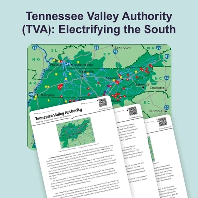 Tennessee Valley Authority - reading educational content