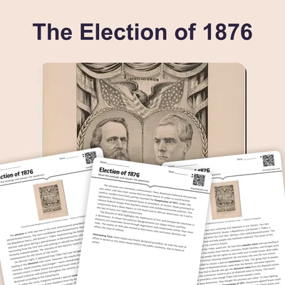 Election of 1876 - reading educational content
