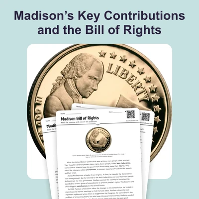 Madison Bill of Rights - reading educational content