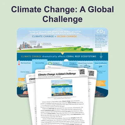 Climate Change: A Global Challenge - reading educational content