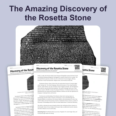 Rosetta Stone Decoded - reading educational content