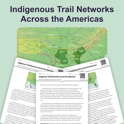 Indigenous Trail Networks - reading educational content