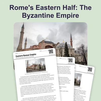 Eastern Roman Empire - reading educational content