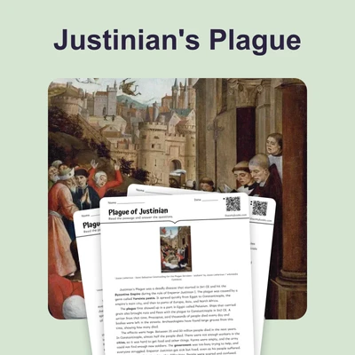Plague of Justinian - reading educational content