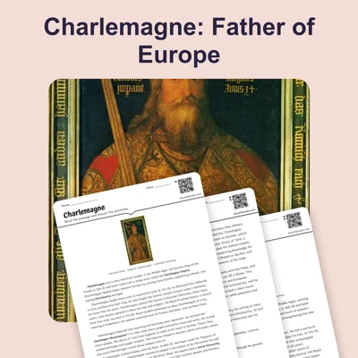 Charlemagne: Father of Europe - reading educational content