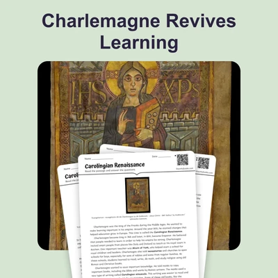 Carolingian Renaissance - reading educational content