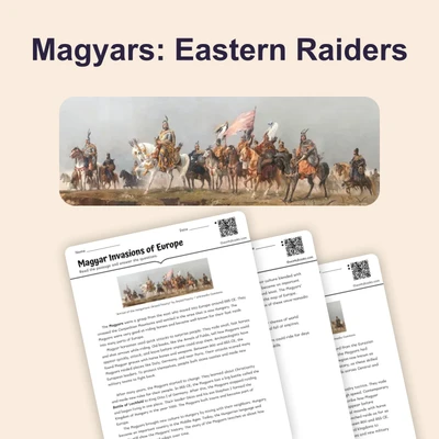 Magyar Invasions of Europe - reading educational content